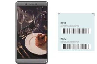 Comment voir le code IMEI dans Zeus Z55L