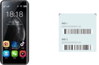 Comment voir le code IMEI dans iLA R17