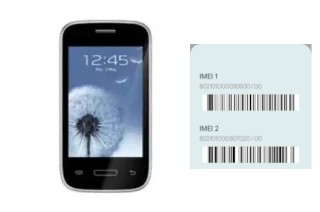 Comment voir le code IMEI dans WTAB 702-8G