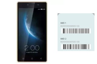 Comment voir le code IMEI dans X3 Pro Slim