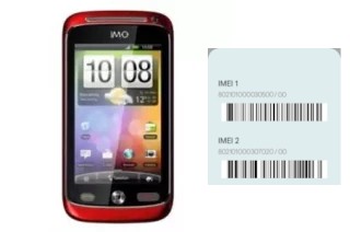 Comment voir le code IMEI dans IMO G98