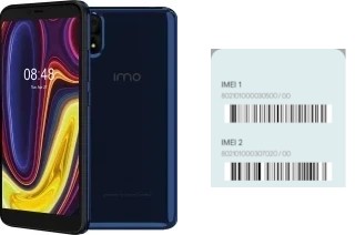 Comment voir le code IMEI dans Q4 Pro 2021