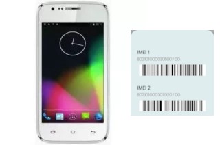 Comment voir le code IMEI dans IMO S50