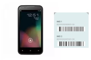 Comment voir le code IMEI dans IMO S67