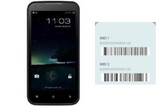 Comment voir le code IMEI dans IMO S89