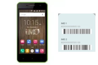 Comment voir le code IMEI dans Vioss