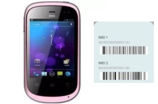 Comment voir le code IMEI dans X2 Normandy