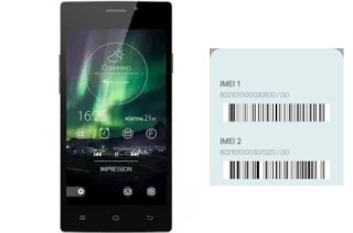 Comment voir le code IMEI dans ImSmart A501