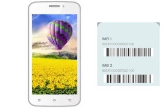 Comment voir le code IMEI dans ImSmart A502