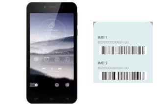 Comment voir le code IMEI dans ImSmart A503