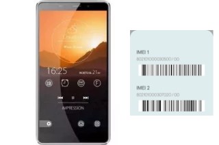 Comment voir le code IMEI dans ImSmart C571