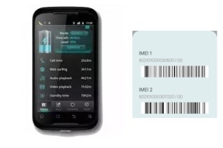 Comment voir le code IMEI dans Eco 2