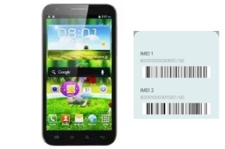 Comment voir le code IMEI dans i2000