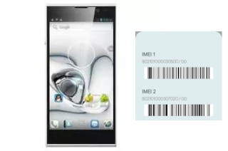 Comment voir le code IMEI dans iNew V3