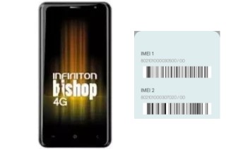 Comment voir le code IMEI dans Bishop 4G