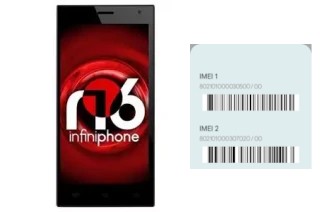 Comment voir le code IMEI dans INPHO-N6