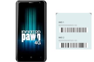 Comment voir le code IMEI dans Pawn 4G