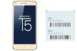 Comment voir le code IMEI dans Infiniton T5