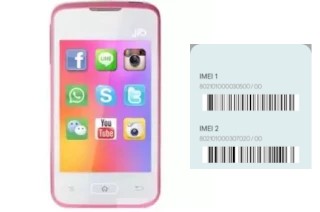 Comment voir le code IMEI dans JIB3G