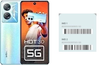 Comment voir le code IMEI dans Hot 30 5G