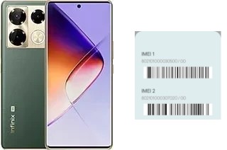 Comment voir le code IMEI dans Note 40 Pro