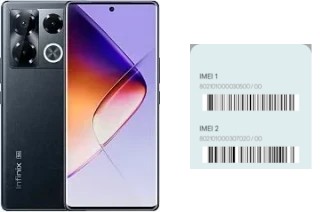 Comment voir le code IMEI dans Note 40 Pro+