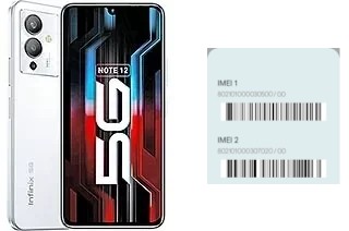 Comment voir le code IMEI dans Note 12 5G