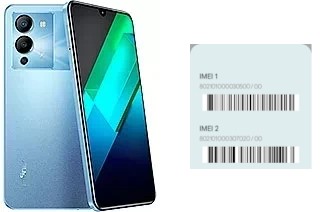 Comment voir le code IMEI dans Note 12 G96