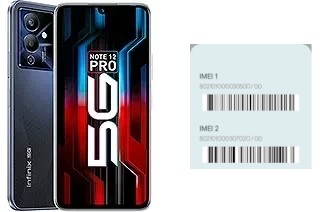 Comment voir le code IMEI dans Note 12 Pro 5G