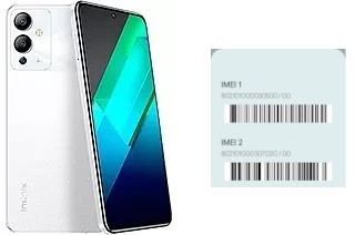 Comment voir le code IMEI dans Note 12i