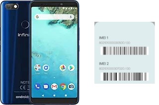 Comment voir le code IMEI dans Note 5