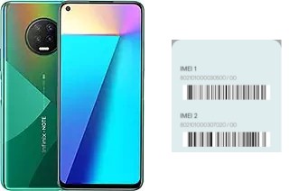 Comment voir le code IMEI dans Note 7