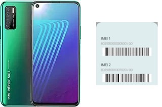 Comment voir le code IMEI dans Note 7 Lite