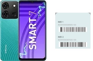 Comment voir le code IMEI dans Smart 7 (India)