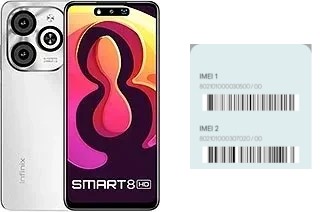 Comment voir le code IMEI dans Smart 8 HD