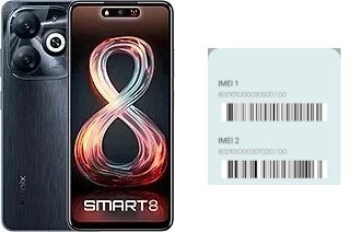 Comment voir le code IMEI dans Smart 8 (India)