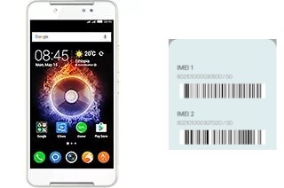 Comment voir le code IMEI dans Smart