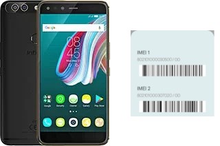 Comment voir le code IMEI dans Zero 5 Pro