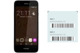 Comment voir le code IMEI dans Bingo 50