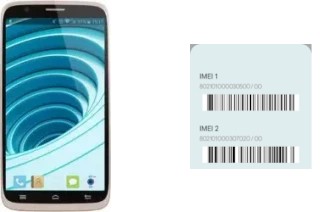 Comment voir le code IMEI dans M320