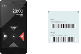 Comment voir le code IMEI dans M512