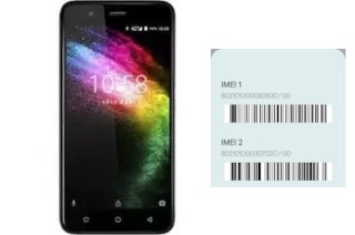 Comment voir le code IMEI dans InFocus M5s