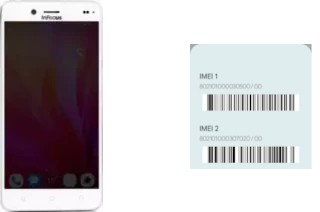 Comment voir le code IMEI dans M680