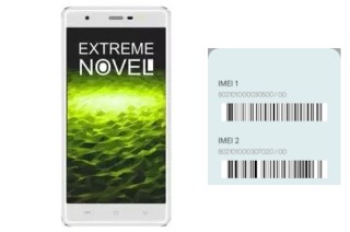 Comment voir le code IMEI dans Extreme Novel