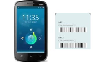 Comment voir le code IMEI dans Innos I5