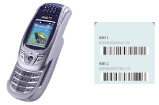 Comment voir le code IMEI dans INNO 75