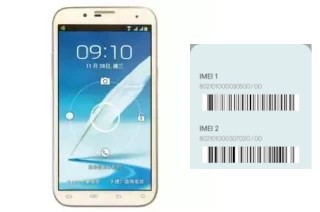 Comment voir le code IMEI dans Ino S5