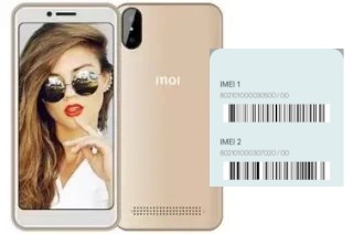 Comment voir le code IMEI dans Inoi 3