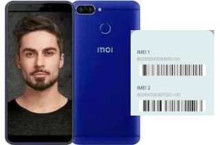 Comment voir le code IMEI dans Inoi 5