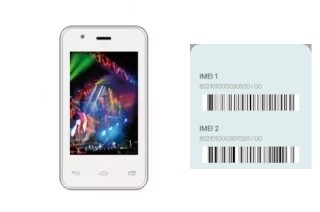 Comment voir le code IMEI dans GSM25